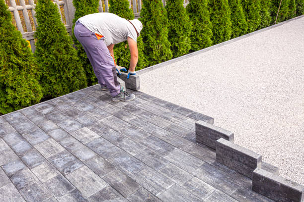 Paver Driveway Replacement in West Columbia, SC