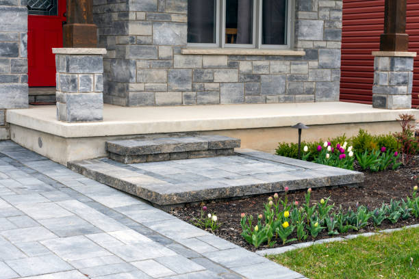 Residential Paver Driveway in West Columbia, SC